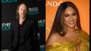 Thom Yorke και Beyoncé υποψήφιοι για Όσκαρ Καλύτερου Πρωτότυπου Τραγουδιού