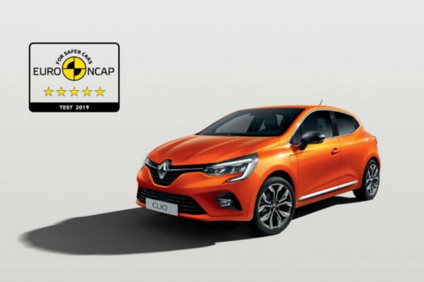 Το All-new Renault CLIO προσφέρει κορυφαία ασφάλεια 5 αστέρων! - Cars