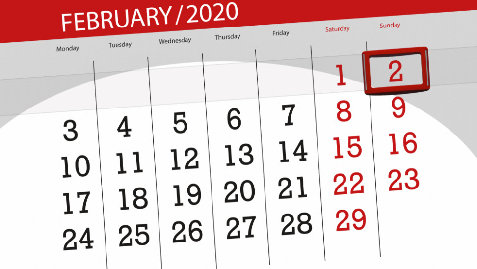 Κυριακή 02/02/2020: Ημερομηνία με καρκινική γραφή 21ου αιώνα