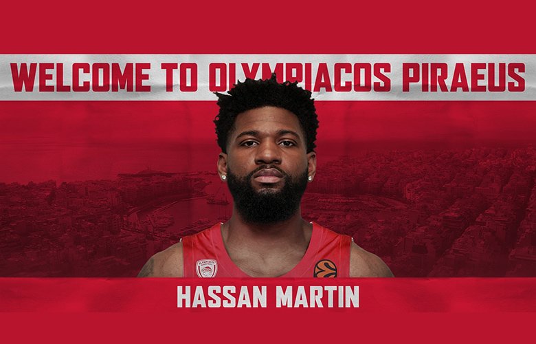 Παίκτης του Ολυμπιακού ο Χασάν Μάρτιν – News.gr