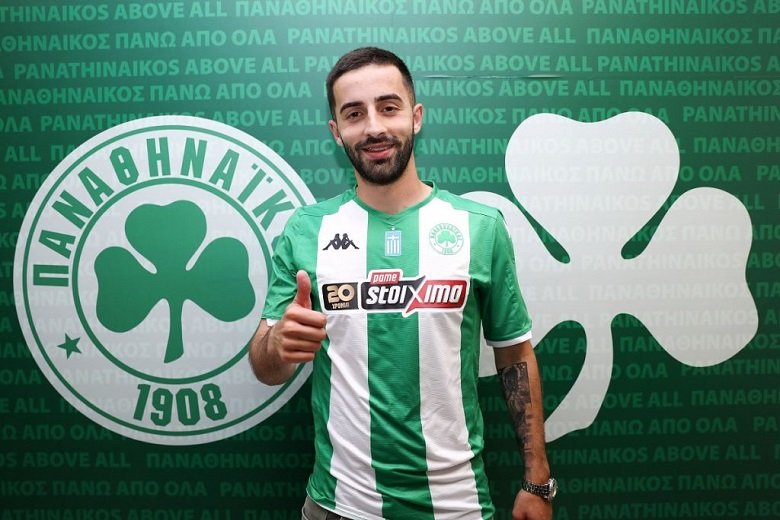 Παίκτης του Παναθηναϊκού ο Αντόνιο Σαβιέρ – News.gr