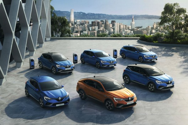 H υβριδική γκάμα της Renault διευρύνεται με 3 νέα μοντέλα - Cars
