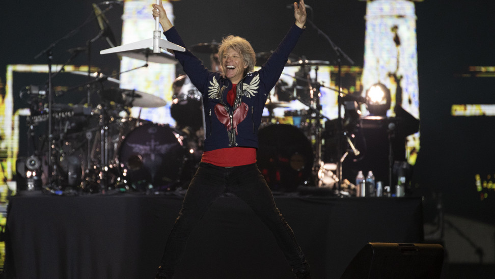 Bon Jovi: Παρουσιάζουν το νέο τους άλμπουμ μέσω Facebook
