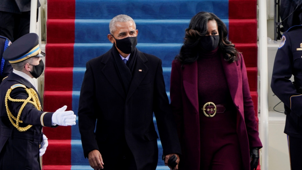 Ομπάμα: Οι φόβοι της Μισέλ- Γιατί «κατσάδιασε» τον Μπάρακ στην ορκωμοσία Μπάιντεν