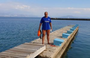 Ο Έλληνας κολυμβητής των παγωμένων διαδρομών – News.gr