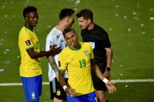 Ακυρώθηκε ο αγώνας Βραζιλία-Αργεντινή – News.gr