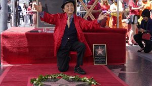 Ο 93χρονος Τζέιμς Χονγκ απέκτησε αστέρι στη Λεωφόρο της Δόξας του Χόλιγουντ