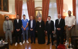 Με 14 παίκτες αναχωρεί η Εθνική για Μιλάνο – Αντιπροσωπεία επισκέφτηκε τον Αρχιεπίσκοπο Ιερώνυμο – News.gr