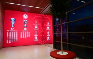 Εντυπωσιασμένοι οι άνθρωποι της UEFA από τα έργα στο «Γ. Καραϊσκάκης», ενόψει του τελικού του Super Cup