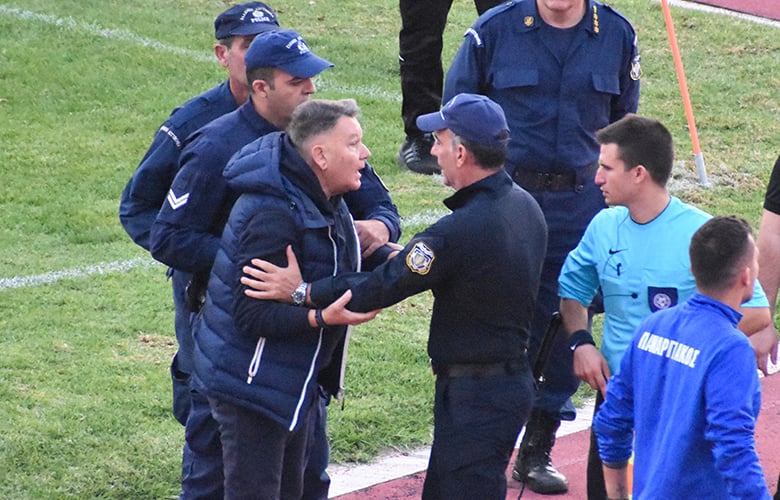 Απαγόρευση εισόδου στα γήπεδα για 2,5 μήνες επιβλήθηκε στον Αλέξη Κούγια – News.gr