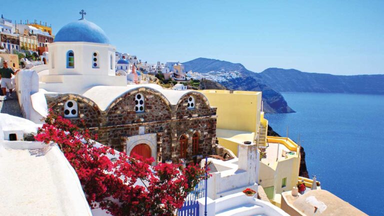 Santorini Greece Tours