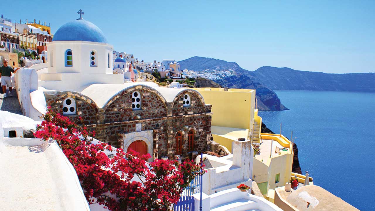 Santorini Greece Tours