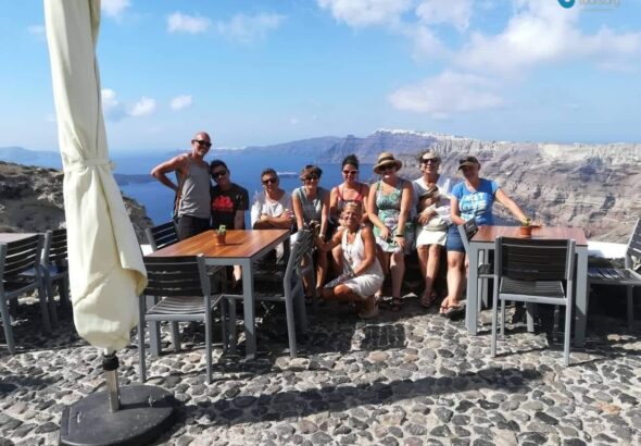 santorini tour guide